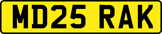 MD25RAK