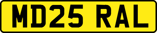 MD25RAL