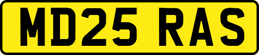 MD25RAS