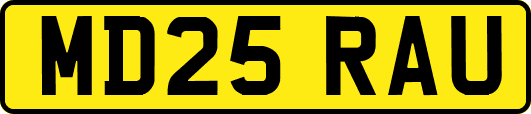 MD25RAU