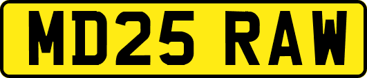 MD25RAW