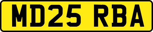 MD25RBA