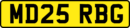 MD25RBG