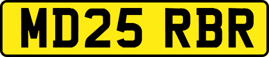MD25RBR