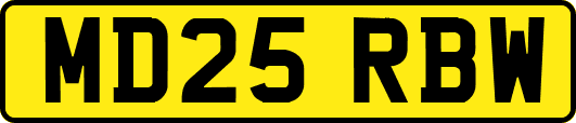 MD25RBW