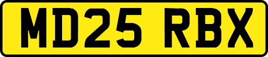 MD25RBX