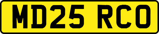 MD25RCO