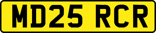 MD25RCR
