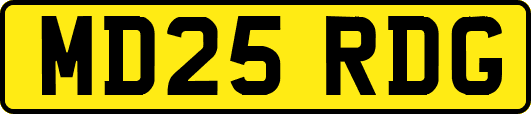 MD25RDG