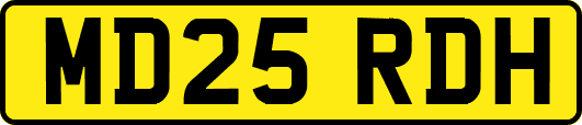 MD25RDH
