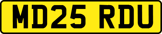 MD25RDU