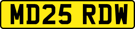 MD25RDW