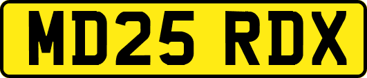 MD25RDX