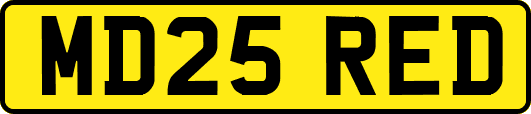 MD25RED