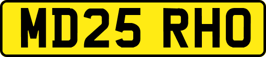 MD25RHO