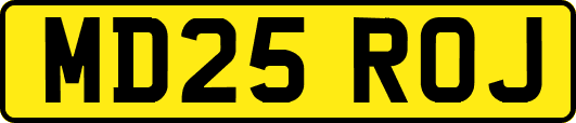 MD25ROJ