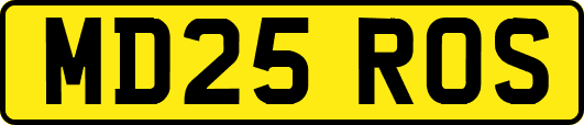 MD25ROS