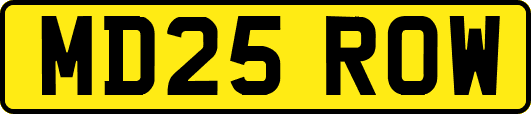 MD25ROW