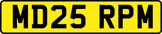 MD25RPM
