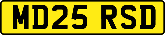 MD25RSD