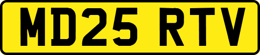 MD25RTV