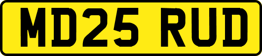 MD25RUD