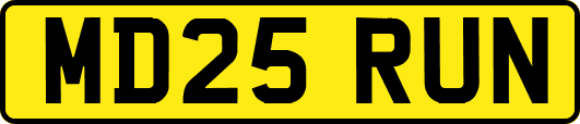 MD25RUN