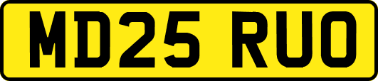 MD25RUO