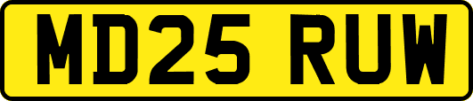 MD25RUW