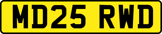 MD25RWD