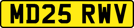 MD25RWV