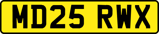 MD25RWX