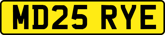 MD25RYE