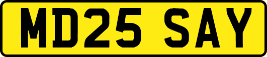 MD25SAY