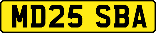 MD25SBA