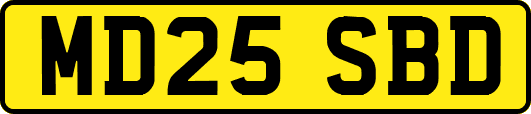 MD25SBD
