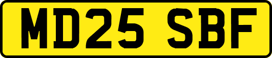 MD25SBF