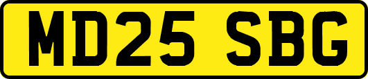 MD25SBG