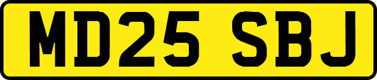 MD25SBJ