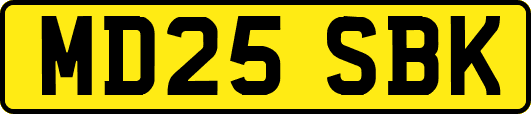 MD25SBK