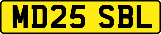 MD25SBL