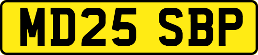 MD25SBP