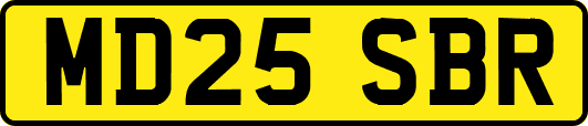 MD25SBR