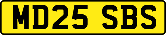 MD25SBS