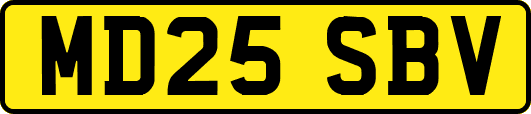 MD25SBV