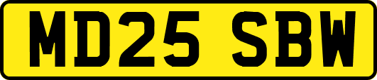 MD25SBW