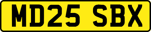 MD25SBX