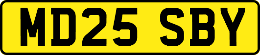 MD25SBY