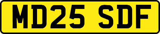 MD25SDF