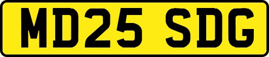 MD25SDG